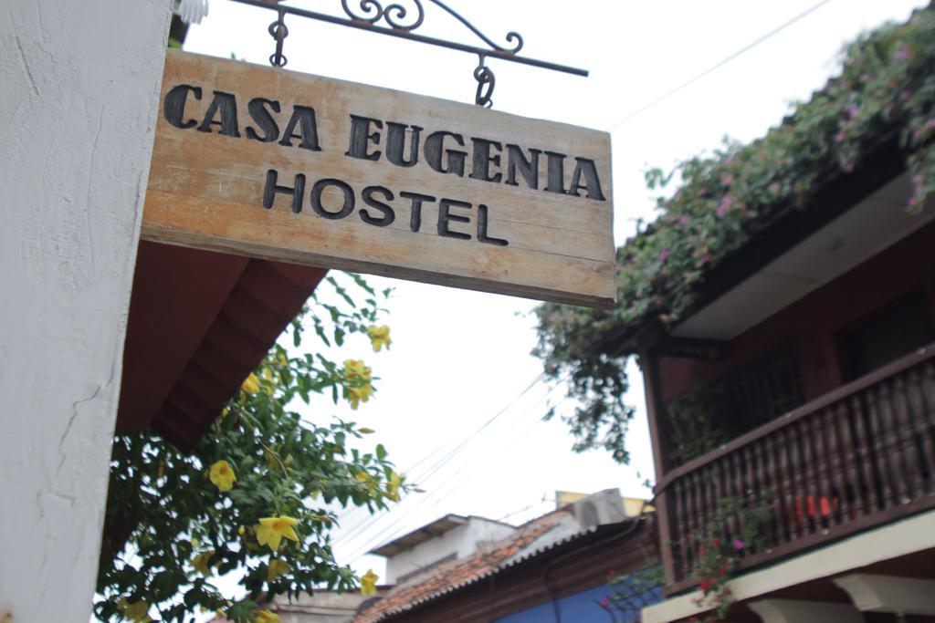 Hostel Casa Eugenia Картахена Экстерьер фото